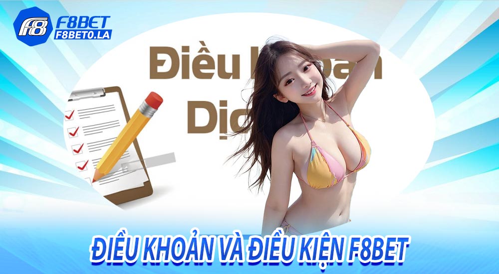 Điều khoản và điều kiện khi sử dụng dịch vụ của F8BET