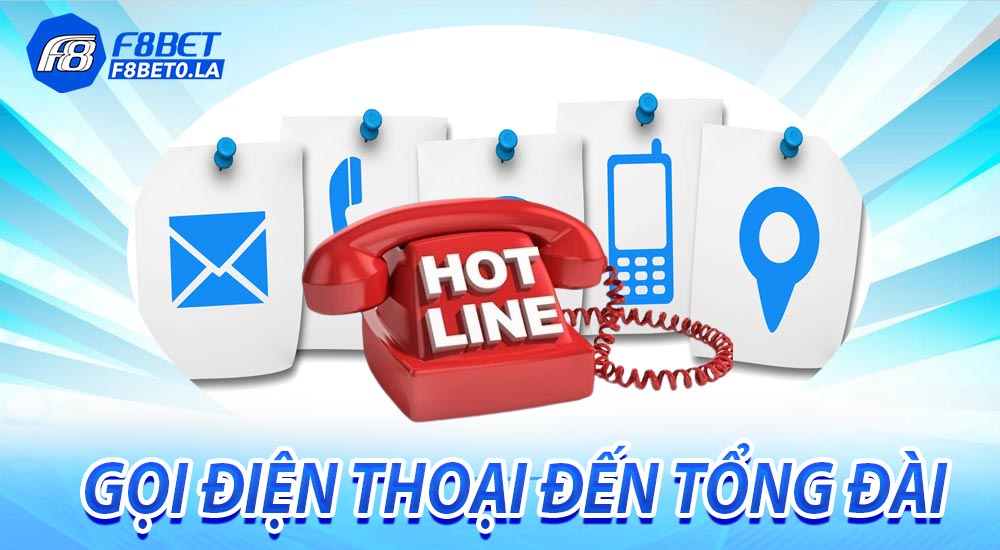 Gọi điện thoại đến tổng đài