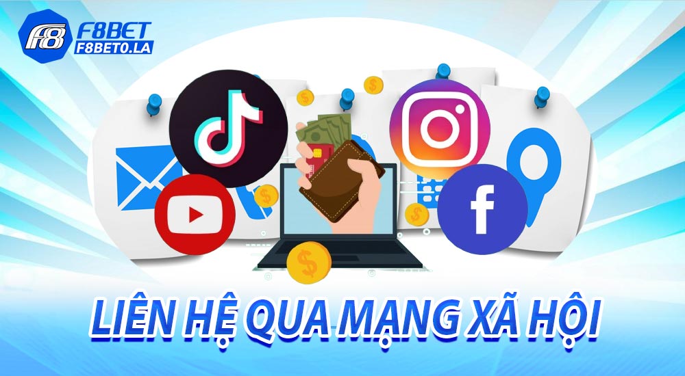 Liên hệ qua mạng xã hội